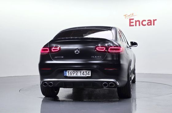 Mercedes-Benz GLC-Class AMG GLC43 4MATIC Coupe — пробег 77 390 км — фото 4 из 5