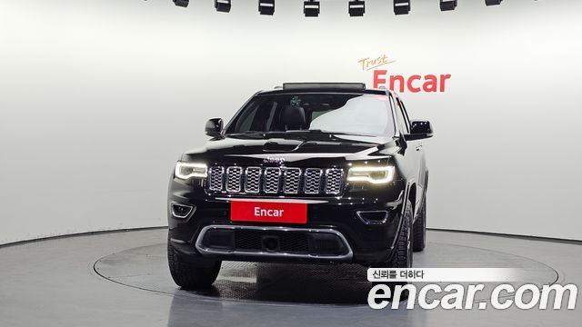 Jeep Cherokee из Кореи Encar