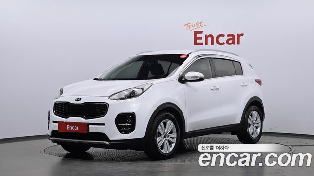 Kia Sportage из Кореи Encar