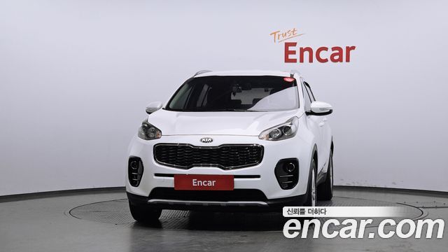 Kia Sportage из Кореи Encar