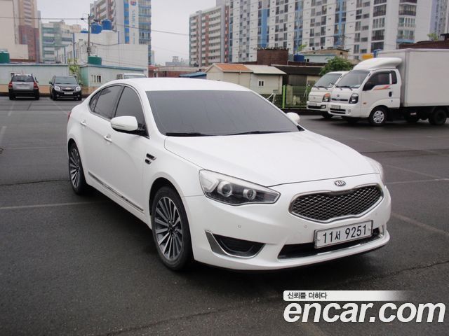 Kia K7 из Кореи Encar