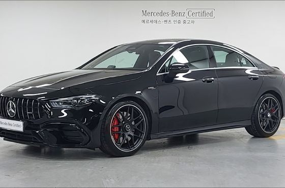 Mercedes-Benz CLA-Class AMG CLA 45 S 4MATIC+ — пробег 1 629 км — фото 1 из 5