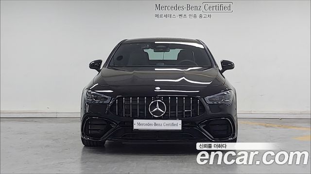 Mercedes-Benz CLA-Class из Кореи Encar