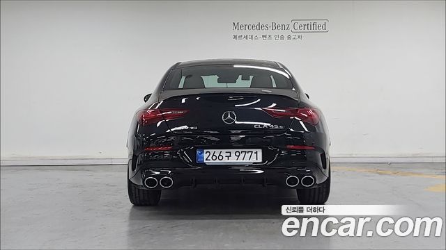 Mercedes-Benz CLA-Class из Кореи Encar