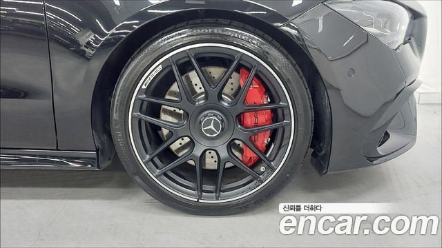 Mercedes-Benz CLA-Class из Кореи Encar
