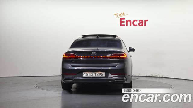 Kia K7 из Кореи Encar