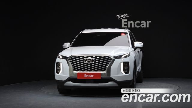 Hyundai Palisade из Кореи Encar