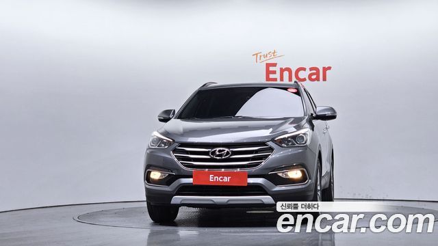 Hyundai Santafe из Кореи Encar