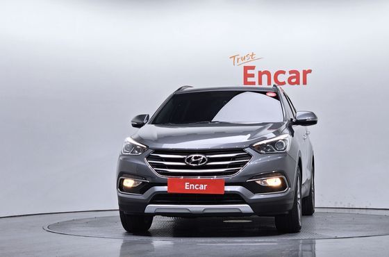 Hyundai Santafe Diesel 2.0 2WD Exclusive — пробег 110 048 км — фото 3 из 5