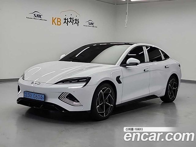 BYD Seal из Кореи Encar