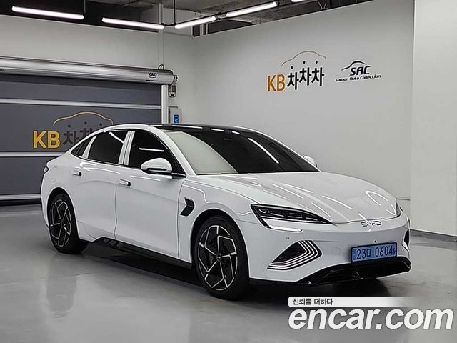 BYD Seal из Кореи Encar