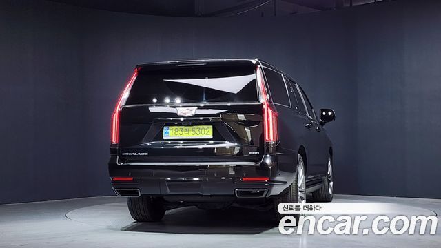 Cadillac Escalade из Кореи Encar
