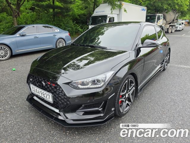Hyundai Veloster 2.0 N — пробег 69 978 км — фото 1 из 5