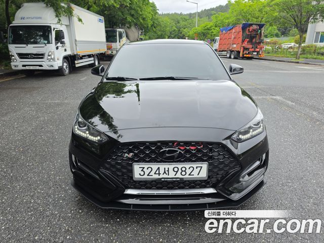 Hyundai Veloster 2.0 N — пробег 69 978 км — фото 2 из 5