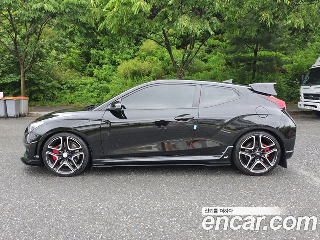 Hyundai Veloster 2.0 N — пробег 69 978 км — фото 3 из 5