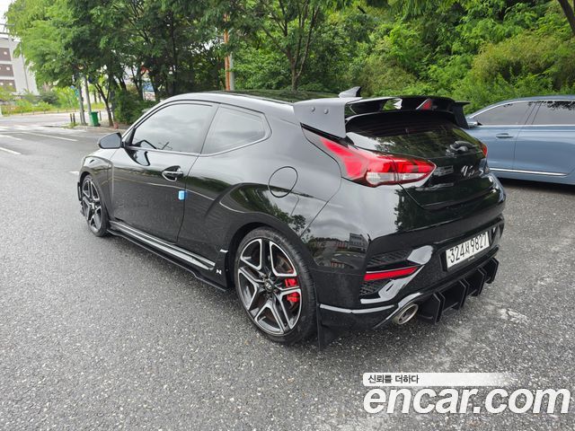 Hyundai Veloster 2.0 N — пробег 69 978 км — фото 4 из 5
