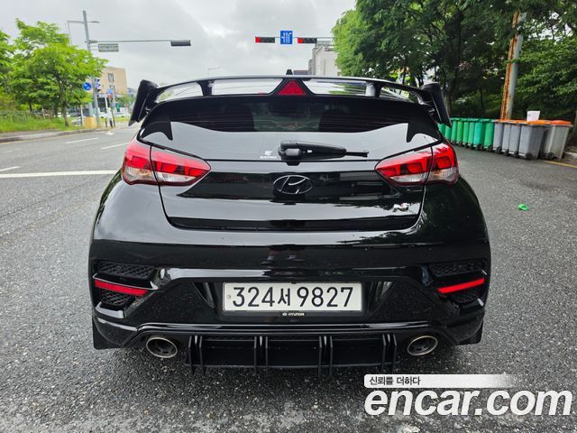 Hyundai Veloster 2.0 N — пробег 69 978 км — фото 5 из 5
