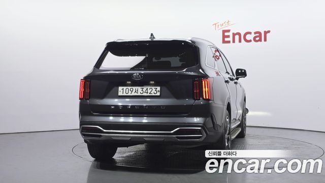 Kia Sorento из Кореи Encar