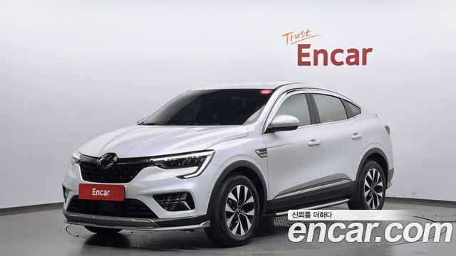 Renault (Samsung) XM3 из Кореи Encar