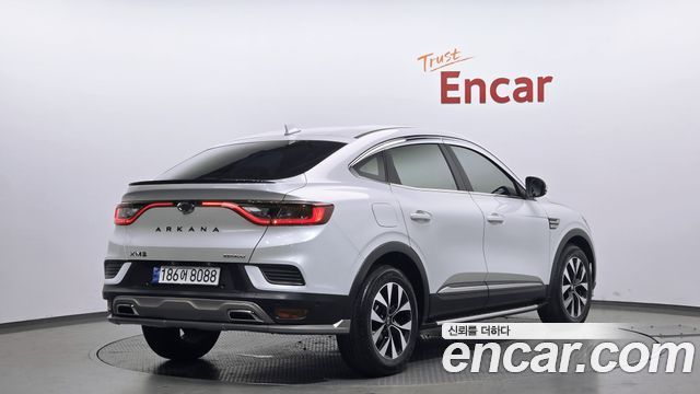Renault (Samsung) XM3 из Кореи Encar