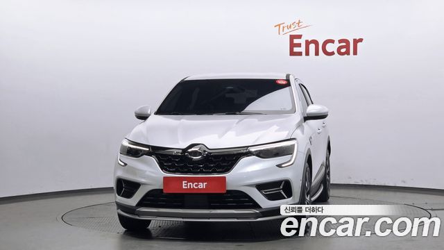 Renault (Samsung) XM3 из Кореи Encar