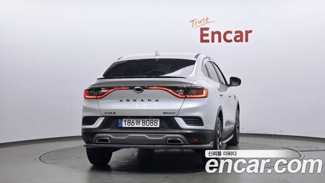 Renault (Samsung) XM3 из Кореи Encar