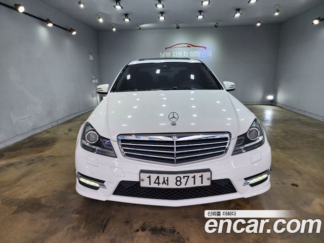 Mercedes-Benz C-Class из Кореи Encar