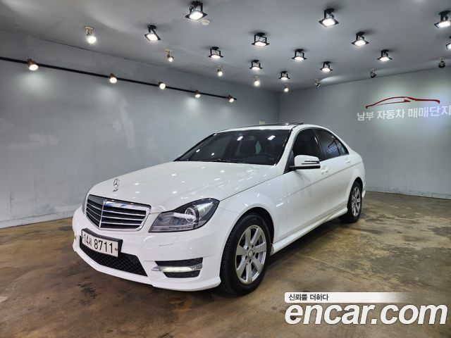 Mercedes-Benz C-Class из Кореи Encar
