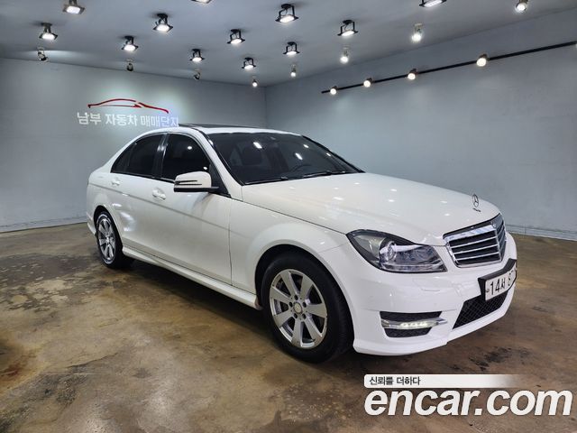 Mercedes-Benz C-Class из Кореи Encar
