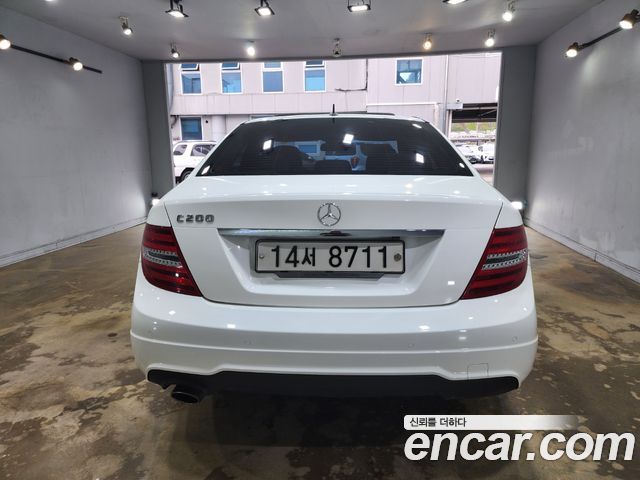 Mercedes-Benz C-Class из Кореи Encar