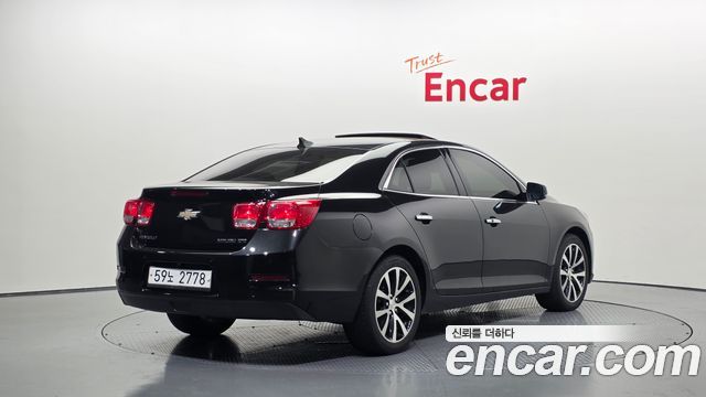 Chevrolet (Daewoo) Malibu из Кореи Encar