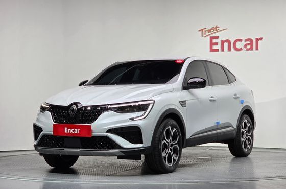 Renault (Samsung) Arkana 1.6 GTe Iconic — пробег 158 км — фото 1 из 5