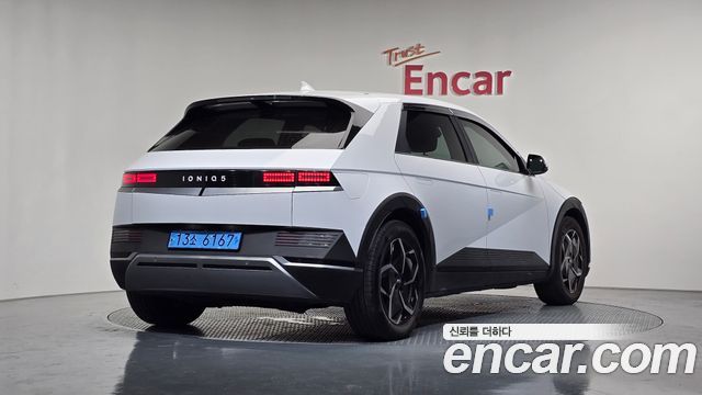 Hyundai Ioniq5 из Кореи Encar