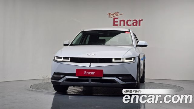 Hyundai Ioniq5 из Кореи Encar