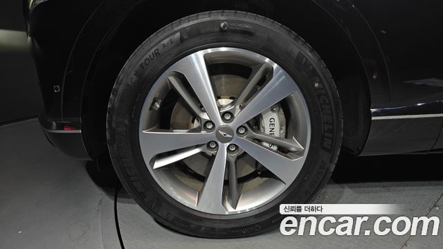 Genesis GV80 из Кореи Encar