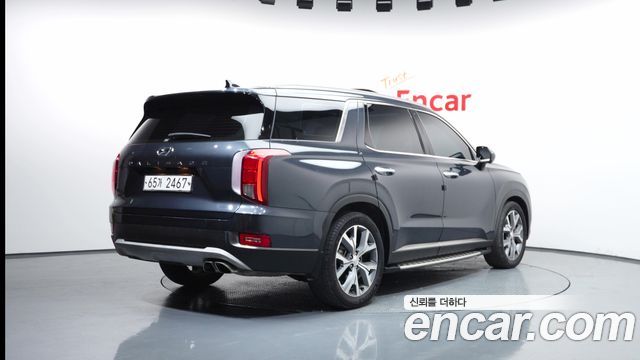 Hyundai Palisade из Кореи Encar