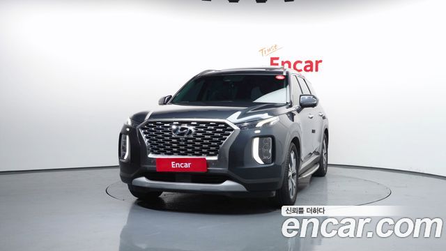 Hyundai Palisade из Кореи Encar