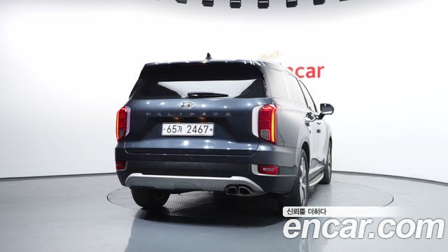 Hyundai Palisade из Кореи Encar