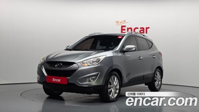 Hyundai Tucson Diesel 4WD LMX20 Premium — пробег 157 714 км — фото 1 из 5