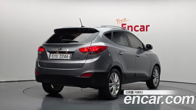 Hyundai Tucson Diesel 4WD LMX20 Premium — пробег 157 714 км — фото 2 из 5