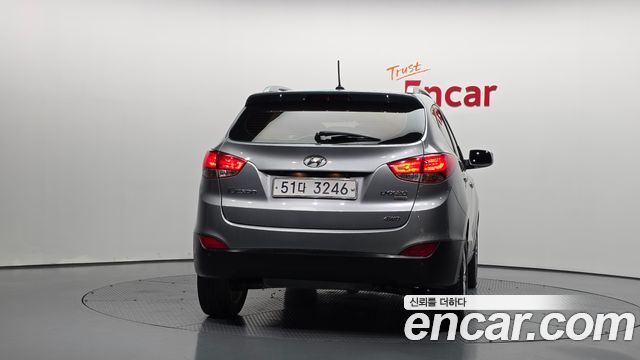 Hyundai Tucson Diesel 4WD LMX20 Premium — пробег 157 714 км — фото 4 из 5