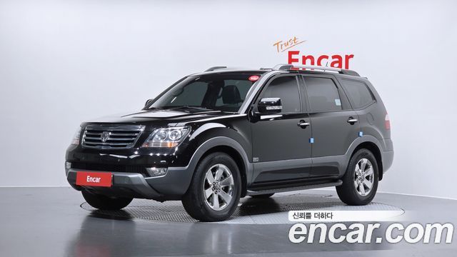 Kia Mohave из Кореи Encar
