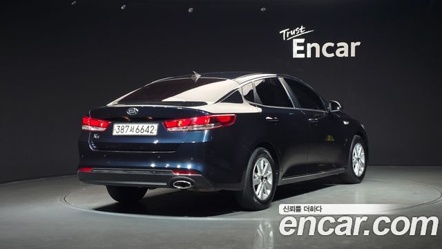 Kia K5 из Кореи Encar