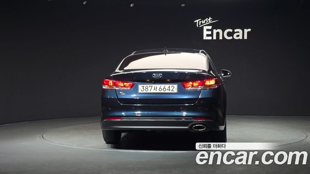 Kia K5 из Кореи Encar