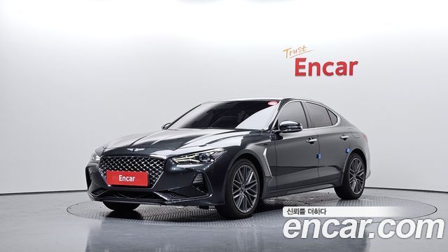 Genesis G70 из Кореи Encar