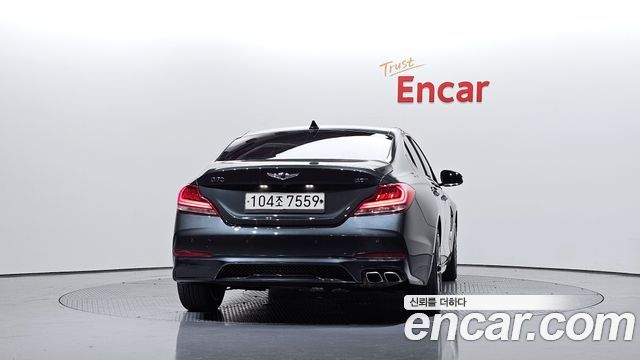 Genesis G70 из Кореи Encar