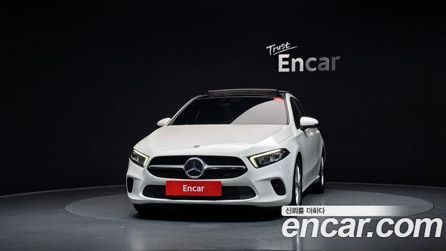 Mercedes-Benz A-Class из Кореи Encar