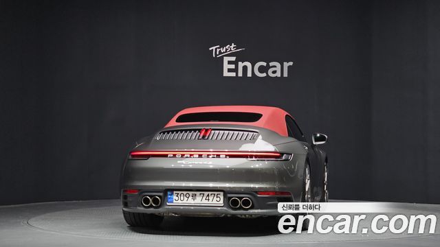 Porsche 911 из Кореи Encar