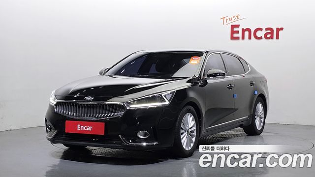 Kia K7 из Кореи Encar