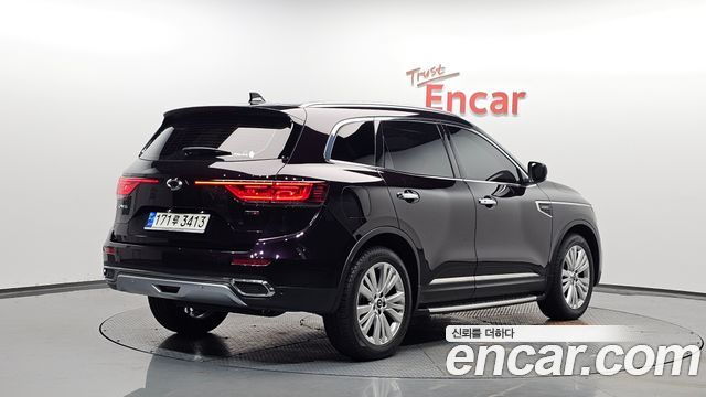 Renault (Samsung) QM6 из Кореи Encar